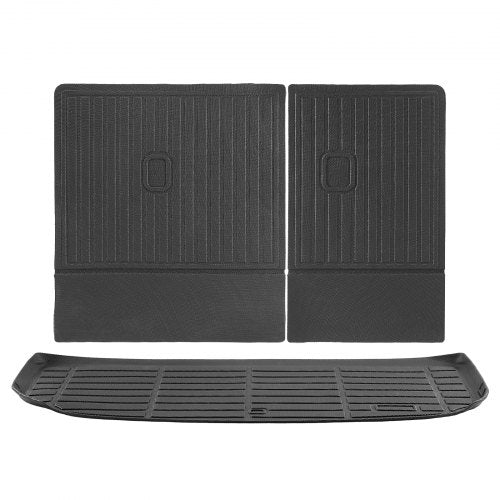Cargo Mats Compatible with Hyundai Palisade 20202024 Custom Fit TPE Cargo