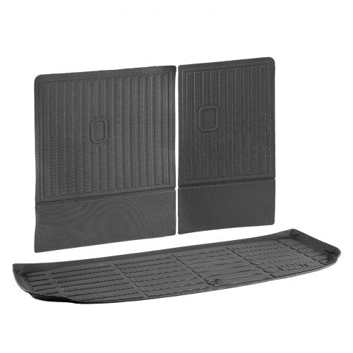 Cargo Mats Compatible with Hyundai Palisade 20202024 Custom Fit TPE Cargo