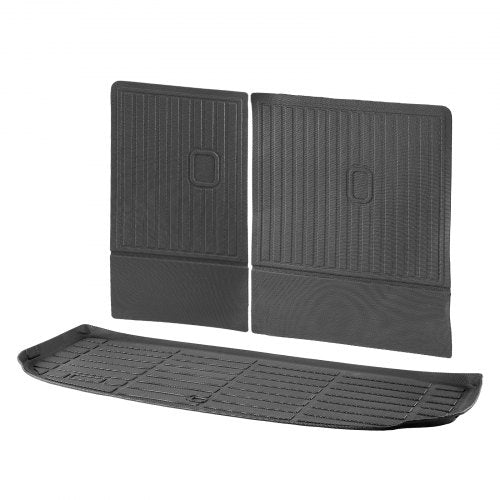 Cargo Mats Compatible with Hyundai Palisade 20202024 Custom Fit TPE Cargo