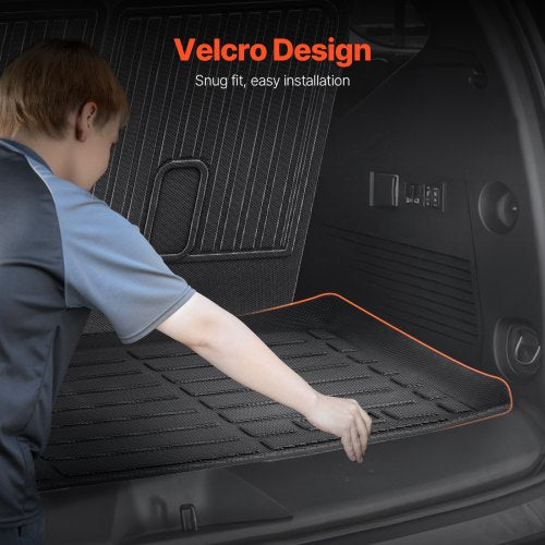 Cargo Mats Compatible Chevrolet Tahoe GMC Yukon 20212024 Custom Fit TPE