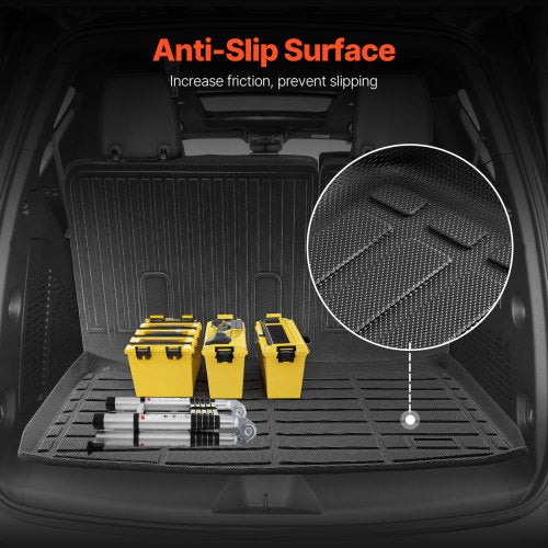 Cargo Mats Compatible Chevrolet Tahoe GMC Yukon 20212024 Custom Fit TPE
