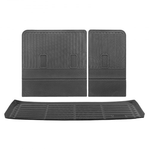 Cargo Mats Compatible Chevrolet Tahoe GMC Yukon 20212024 Custom Fit TPE