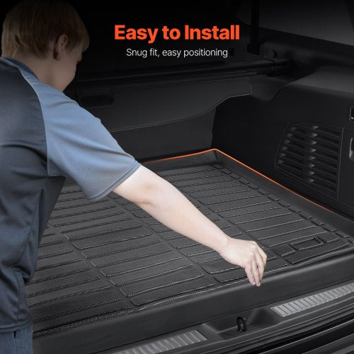 Cargo Mat Compatible with Chevrolet Suburban GMC Yukon XL 20152020