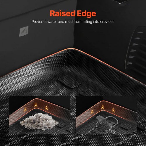 Cargo Mat Compatible with Chevrolet Suburban GMC Yukon XL 20152020