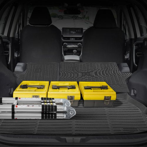 Cargo Mats Compatible with Toyota RAV4 20192024 Custom Fit TPE Cargo Liner