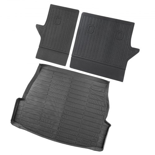 Cargo Mats Compatible with Toyota RAV4 20192024 Custom Fit TPE Cargo Liner
