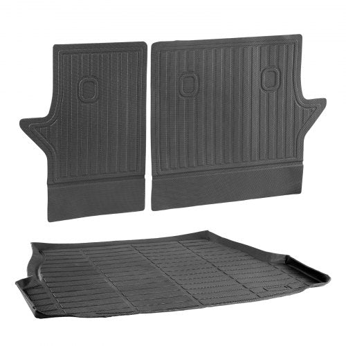 Cargo Mats Compatible with Toyota RAV4 20192024 Custom Fit TPE Cargo Liner