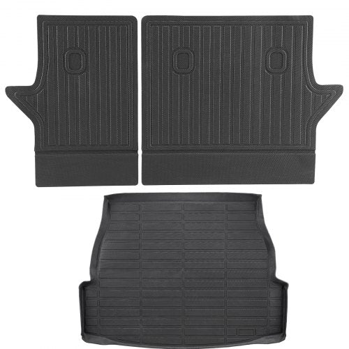 Cargo Mats Compatible with Toyota RAV4 20192024 Custom Fit TPE Cargo Liner
