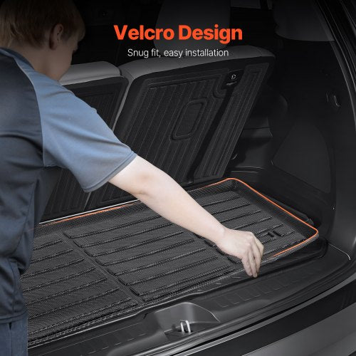 Cargo Mats Compatible with 20162022 20232024 Honda Pilot Custom Fit TPE