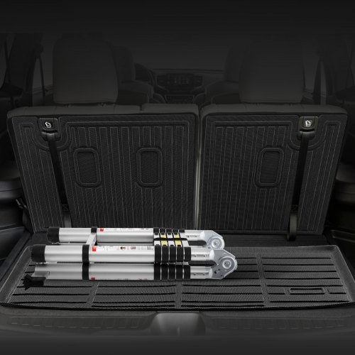 Cargo Mats Compatible with 20162022 20232024 Honda Pilot Custom Fit TPE