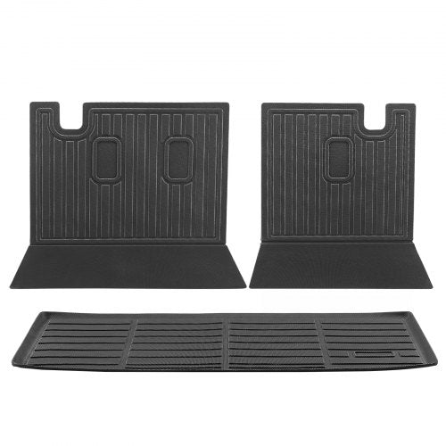 Cargo Mats Compatible with 20162022 20232024 Honda Pilot Custom Fit TPE