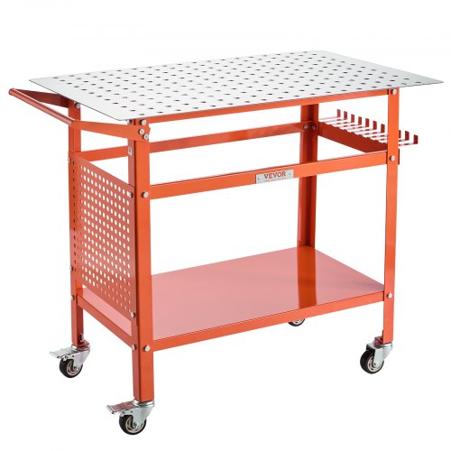 Welding Table 40 x 24 Welding Workbench Table with 800LBS Static Weight