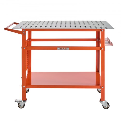 Welding Table 40 x 24 Welding Workbench Table with 800LBS Static Weight
