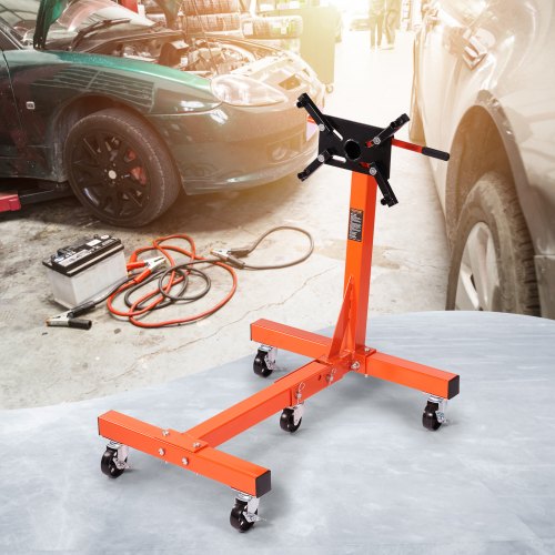 Engine Stand 1500 lbs 34 Ton Rotating Engine Motor Stand with 360 Degree