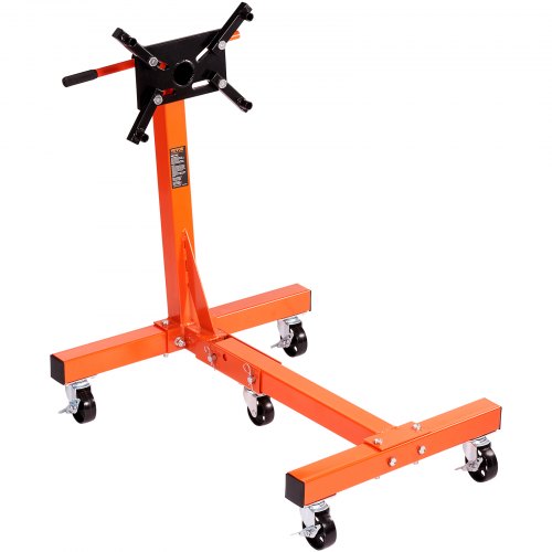Engine Stand 1500 lbs 34 Ton Rotating Engine Motor Stand with 360 Degree