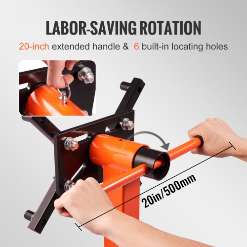 Engine Stand 1300 lbs 35 Ton Rotating Engine Motor Stand with 360 Degree