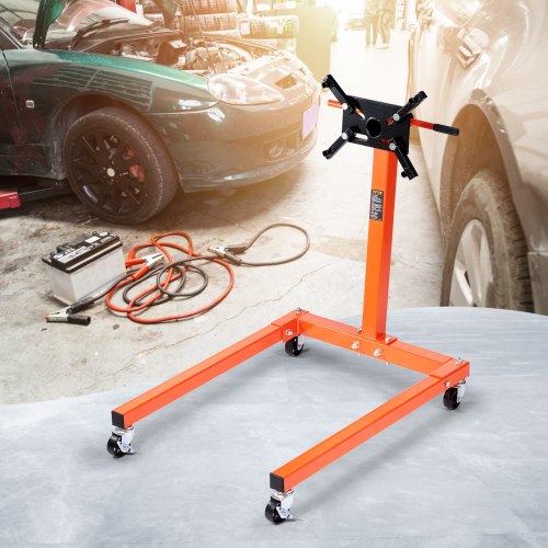 Engine Stand 1300 lbs 35 Ton Rotating Engine Motor Stand with 360 Degree