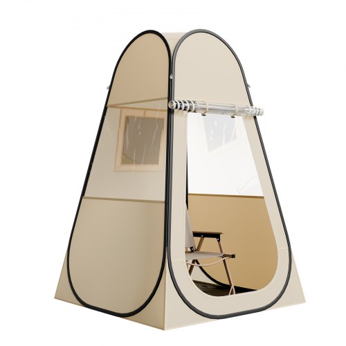 Pop up Sports Tent 47x47 in Clear Bubble Tent for 1 Person Waterproof