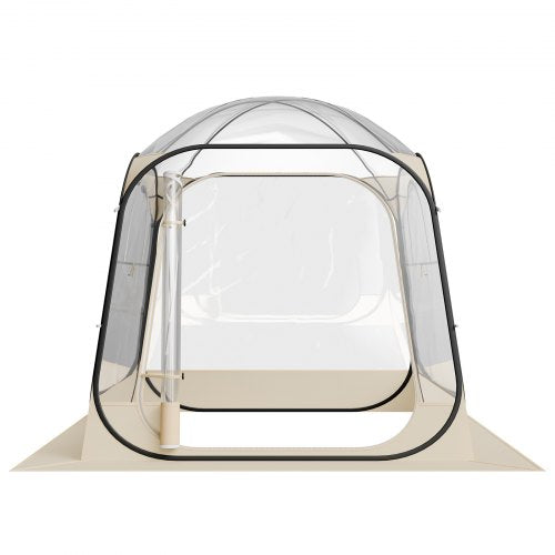 Pop up Sports Tent 72x72 in Clear Bubble Tent for 24 Persons Waterproof