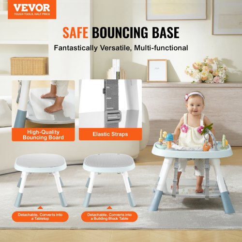 Baby Activity Center Interactive Play Center 360° Rotating Seat