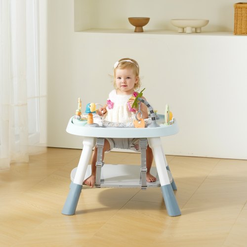 Baby Activity Center Interactive Play Center 360° Rotating Seat