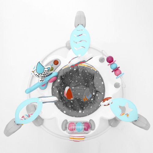 Baby Bouncer Baby Activity Center 360° Rotation Adjustable Height
