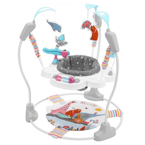 Baby Bouncer Baby Activity Center 360° Rotation Adjustable Height