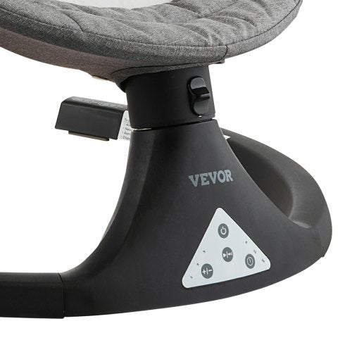 Baby Swing 5Speed Baby Rocker with 3 Seat Position Portable Infant Swing