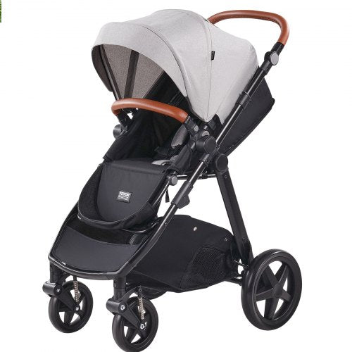 Travel System Stroller with Infant Bassinet 2in1 Baby Cradle Stroller