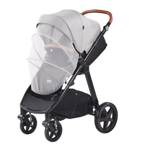 Travel System Stroller with Infant Bassinet 2in1 Baby Cradle Stroller