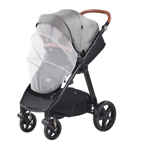 Travel System Stroller with Infant Bassinet 2in1 Baby Cradle Stroller