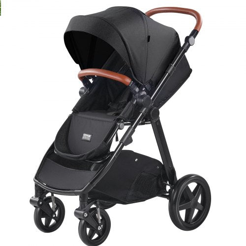 Travel System Stroller with Infant Bassinet 2in1 Baby Cradle Stroller