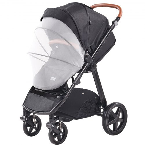 Travel System Stroller with Infant Bassinet 2in1 Baby Cradle Stroller