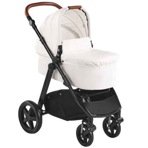 Travel System Stroller with Infant Bassinet 2in1 Baby Cradle Stroller