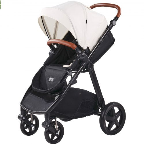 Travel System Stroller with Infant Bassinet 2in1 Baby Cradle Stroller