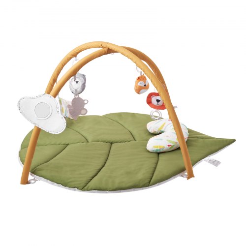 Baby Play Gym Mat Baby Activity Mat with 6 Sensory Toys Oversize