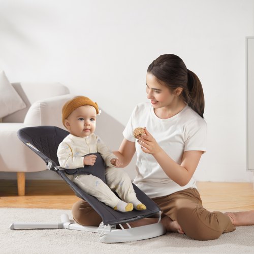 Baby Bouncer Folding Bouncer Seat for Babies 09 Months Newborn Bouncer