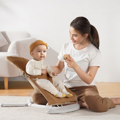 Baby Bouncer Folding Bouncer Seat for Babies 09 Months Newborn Bouncer