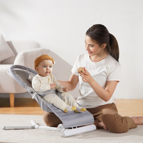 Baby Bouncer Folding Bouncer Seat for Babies 09 Months Newborn Bouncer