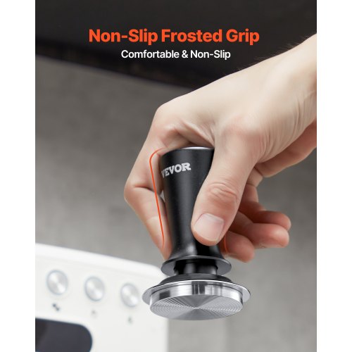 Espresso Tamper 53mm Spring Loaded Coffee Tamper 30 lbs Tamper Tool