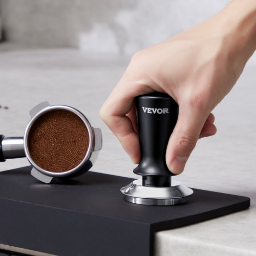 Espresso Tamper 53mm Spring Loaded Coffee Tamper 30 lbs Tamper Tool