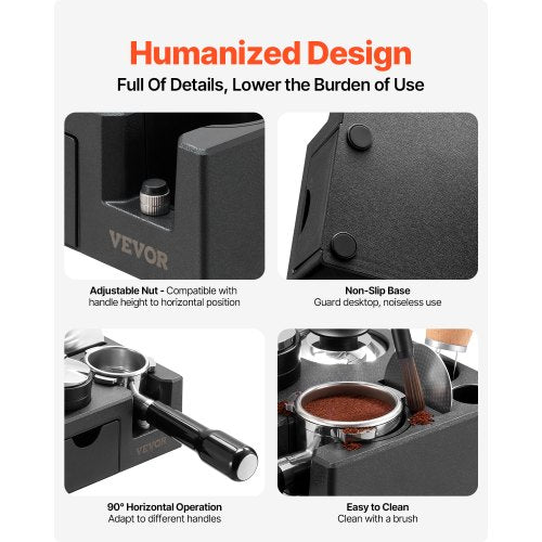 Espresso Tamping Station ABS Material 7in1 Multifunctional Tamping