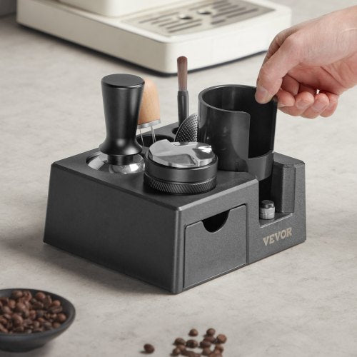 Espresso Tamping Station ABS Material 7in1 Multifunctional Tamping