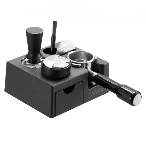 Espresso Tamping Station ABS Material 7in1 Multifunctional Tamping