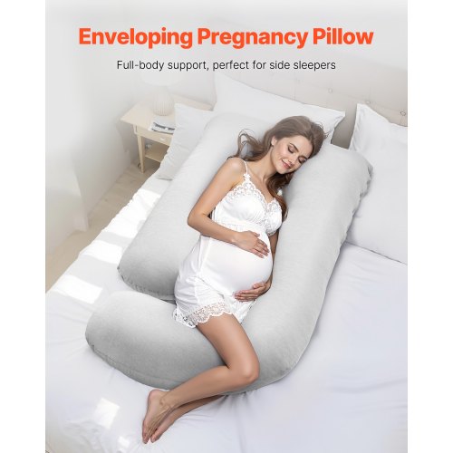 Pregnancy Pillow GShaped Maternity Pillow for Sleeping FullBody Support