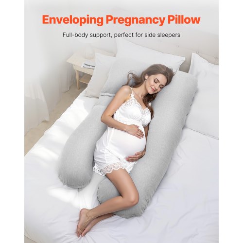 Pregnancy Pillow UShaped Full Body Maternity Pillow for Pregnant Women