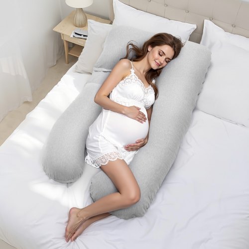 Pregnancy Pillow UShaped Full Body Maternity Pillow for Pregnant Women