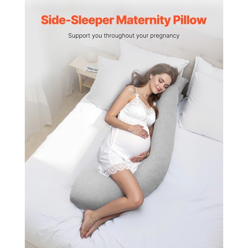 Pregnancy Pillows for Side Sleeping LShaped Maternity Pillow for Pregnant