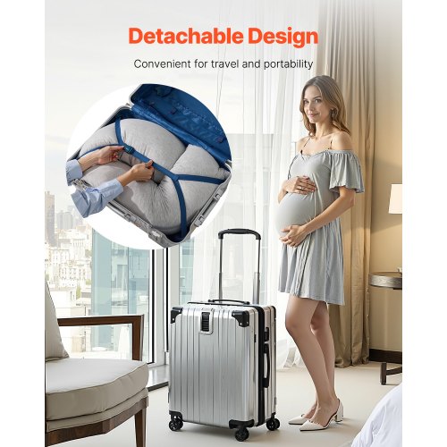 Pregnancy Pillows for Side Sleeping LShaped Maternity Pillow for Pregnant