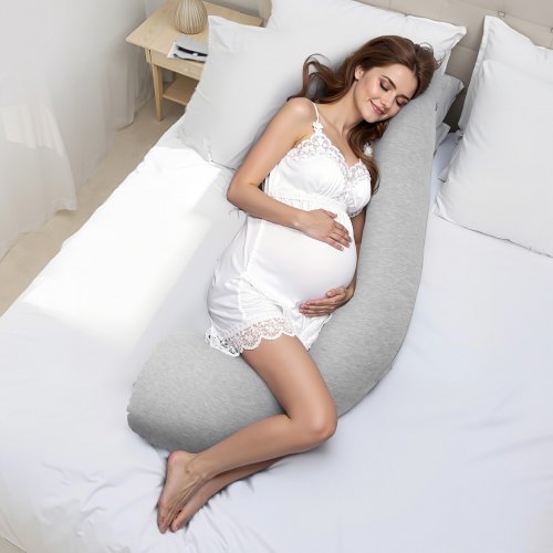 Pregnancy Pillows for Side Sleeping LShaped Maternity Pillow for Pregnant